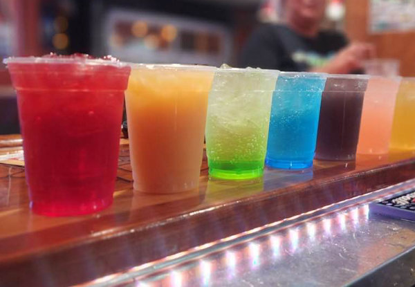 Drinks at Another Round Bar&Grill