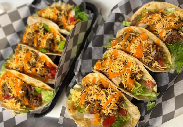 Tacos at Another Round Bar&Grill